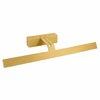 Sieninis šviestuvas Toolight Vonios sieninis LED šviestuvas SWE008-1W 58cm BRUSH GOLD