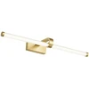 Sieninis šviestuvas Toolight Vonios sieninis LED šviestuvas APP1886-1W 60cm BRUSH GOLD