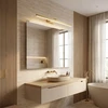 Sieninis šviestuvas Toolight Vonios sieninis LED šviestuvas SWE009-1W 73cm BRUSH GOLD