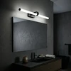 Sieninis šviestuvas Toolight Vonios sieninis LED šviestuvas APP1888-1W 60cm Juodas