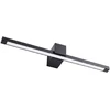 Sieninis šviestuvas Toolight Vonios sieninis LED šviestuvas SWE050-1W 60 cm Juodas