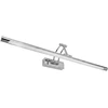 Sieninis šviestuvas Toolight Vonios sieninis LED šviestuvas SWE017-1W 60cm Chrome