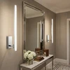 Sieninis šviestuvas Toolight Vonios sieninis LED šviestuvas SWE029-1W 60cm CHROME
