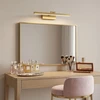 Sieninis šviestuvas Toolight Vonios Sieninis Led Šviestuvas APP1864-1W 60 Cm Gold