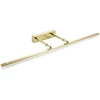 Sieninis šviestuvas Toolight Vonios sieninis LED šviestuvas APP1874-1W 80cm GOLD