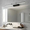 Sieninis šviestuvas Toolight Vonios sieninis LED šviestuvas APP1880-1W 80cm Juodas