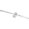 Sieninis šviestuvas Toolight Vonios sieninis LED šviestuvas SWE042-1W 80 cm Chrome