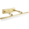 Sieninis šviestuvas Toolight Vonios sieninis LED šviestuvas APP1875-1W 40cm BRUSH GOLD