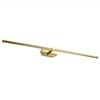 Sieninis šviestuvas Toolight Vonios sieninis LED šviestuvas APP1891-1W 80 cm GOLD