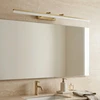 Sieninis šviestuvas Toolight Vonios sieninis LED šviestuvas APP1877-1W 80cm BRUSH GOLD