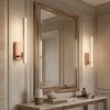 Sieninis šviestuvas Toolight Vonios sieninis LED šviestuvas SWE037-1W 40cm BRUSH COPPER
