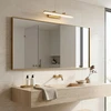 Sieninis šviestuvas Toolight Vonios sieninis LED šviestuvas APP1875-1W 40cm BRUSH GOLD