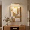 Sieninis šviestuvas Toolight Vonios sieninis LED šviestuvas SWE043-1W 40cm GOLD