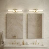 Sieninis šviestuvas Toolight Vonios sieninis LED šviestuvas APP1883-1W 40cm GOLD