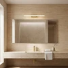 Sieninis šviestuvas Toolight Vonios sieninis LED šviestuvas APP1873-1W 60cm GOLD