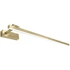 Sieninis šviestuvas Toolight Vonios sieninis LED šviestuvas SWE033-1W 80cm BRUSH GOLD