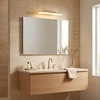 Sieninis šviestuvas Toolight Vonios sieninis LED šviestuvas APP1872 40 CM GOLD