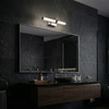 Sieninis šviestuvas Toolight Vonios sieninis LED šviestuvas APP1881-1W 40cm CHROME