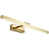 Sieninis šviestuvas Toolight Vonios sieninis LED šviestuvas APP1862-1W 80 cm GOLD
