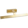 Sieninis šviestuvas Toolight Vonios sieninis LED šviestuvas SWE004-1W 43cm GOLD