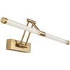 Sieninis šviestuvas Toolight Vonios Sieninis Led Šviestuvas APP1900-1W 60cm Gold