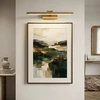 Sieninis šviestuvas Toolight Vonios Sieninis Led Šviestuvas APP1864-1W 60 Cm Gold