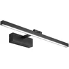 Sieninis šviestuvas Toolight Vonios sieninis LED šviestuvas APP1867-1W 60 cm Juodas