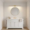 Sieninis šviestuvas Toolight Vonios sieninis LED šviestuvas APP1891-1W 80 cm GOLD