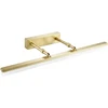 Sieninis šviestuvas Toolight Vonios sieninis LED šviestuvas APP1876-1W 60cm BRUSH GOLD