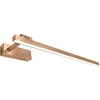 Sieninis šviestuvas Toolight Vonios sieninis LED šviestuvas SWE038-1W 60cm BRUSH COPPER