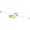 Sieninis šviestuvas Toolight Vonios sieninis LED šviestuvas APP1884-1W 60cm GOLD