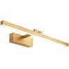 Sieninis šviestuvas Toolight Vonios Sieninis Led Šviestuvas APP1864-1W 60 Cm Gold