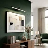 Sieninis šviestuvas Toolight Vonios sieninis LED šviestuvas SWE026-1W 60cm Juodas