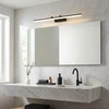 Sieninis šviestuvas Toolight Vonios sieninis LED šviestuvas APP1880-1W 80cm Juodas