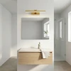 Sieninis šviestuvas Toolight Vonios sieninis LED šviestuvas APP1860-1W 40cm GOLD