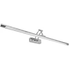 Sieninis šviestuvas Toolight Vonios sieninis LED šviestuvas SWE018-1W 80cm Chrome