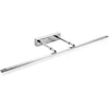 Sieninis šviestuvas Toolight Vonios sieninis LED šviestuvas APP1871-1W 80cm CHROME