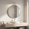 Sieninis šviestuvas Toolight Vonios sieninis LED šviestuvas SWE001-1W 43cm CHROME