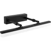 Sieninis šviestuvas Toolight Vonios sieninis LED šviestuvas APP1878-1W 40cm Juodas