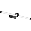 Sieninis šviestuvas Toolight Vonios sieninis LED šviestuvas APP1888-1W 60cm Juodas