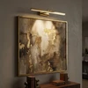 Sieninis šviestuvas Toolight Vonios sieninis LED šviestuvas APP1862-1W 80 cm GOLD