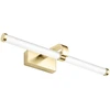 Sieninis šviestuvas Toolight Vonios sieninis LED šviestuvas APP1883-1W 40cm GOLD