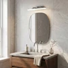 Sieninis šviestuvas Toolight Vonios sieninis LED šviestuvas APP1869-1W 40cm CHROME