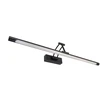 Sieninis šviestuvas Toolight Vonios sieninis LED šviestuvas SWE026-1W 60cm Juodas