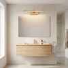 Sieninis šviestuvas Toolight Vonios Sieninis Led Šviestuvas APP1863-1W 40cm Gold