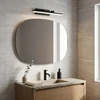 Sieninis šviestuvas Toolight Vonios sieninis LED šviestuvas APP1878-1W 40cm Juodas