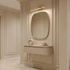 Sieninis šviestuvas Toolight Vonios sieninis LED šviestuvas SWE004-1W 43cm GOLD