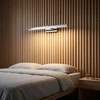 Sieninis šviestuvas Toolight Vonios sieninis LED šviestuvas APP1858-1W 60 cm Chrome