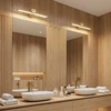 Sieninis šviestuvas Toolight Vonios sieninis LED šviestuvas SWE046-1W 40cm GOLD BRUSH