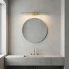 Sieninis šviestuvas Toolight Vonios sieninis LED šviestuvas APP1890-1W 60 cm GOLD